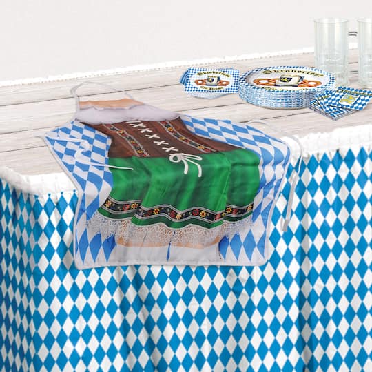 Beistle Fraulein Fabric Novelty Apron
